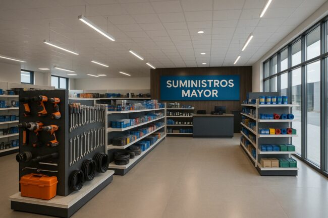 suministros mayor